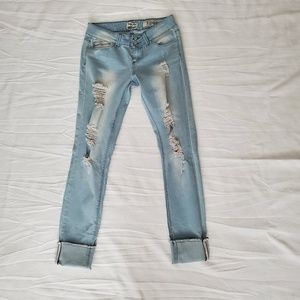 Indigo Rein Forever Skinny Jeans Sz 7